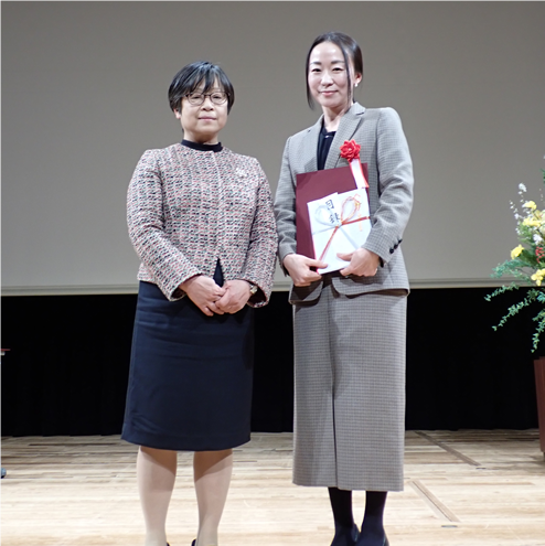 야마오카 야스요 교수, 2025년도 일본식물생리학회 장려상 수상